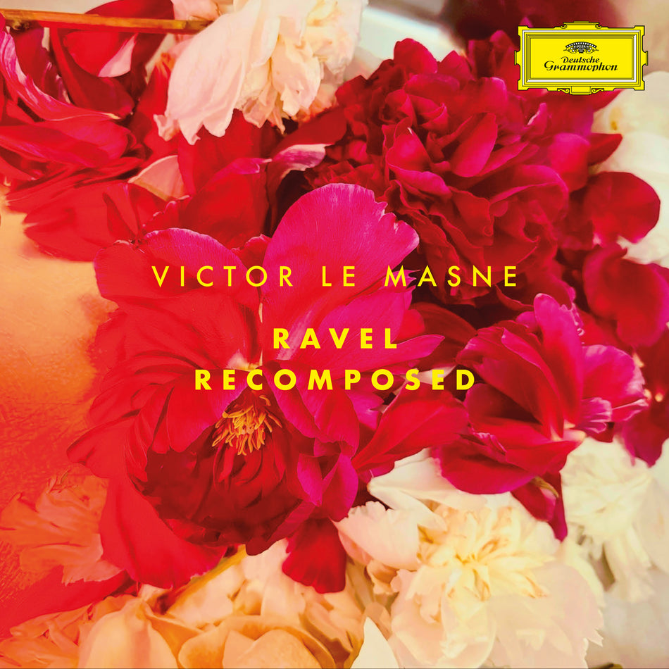 Ravel Recomposed - Front Cover