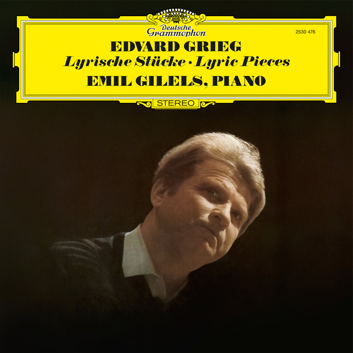 Grieg: Lyric Pieces - Front Cover