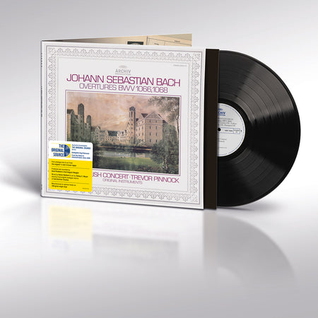 J.S. Bach: Orchestral Suites Nos. 1 & 3 - Front Cover