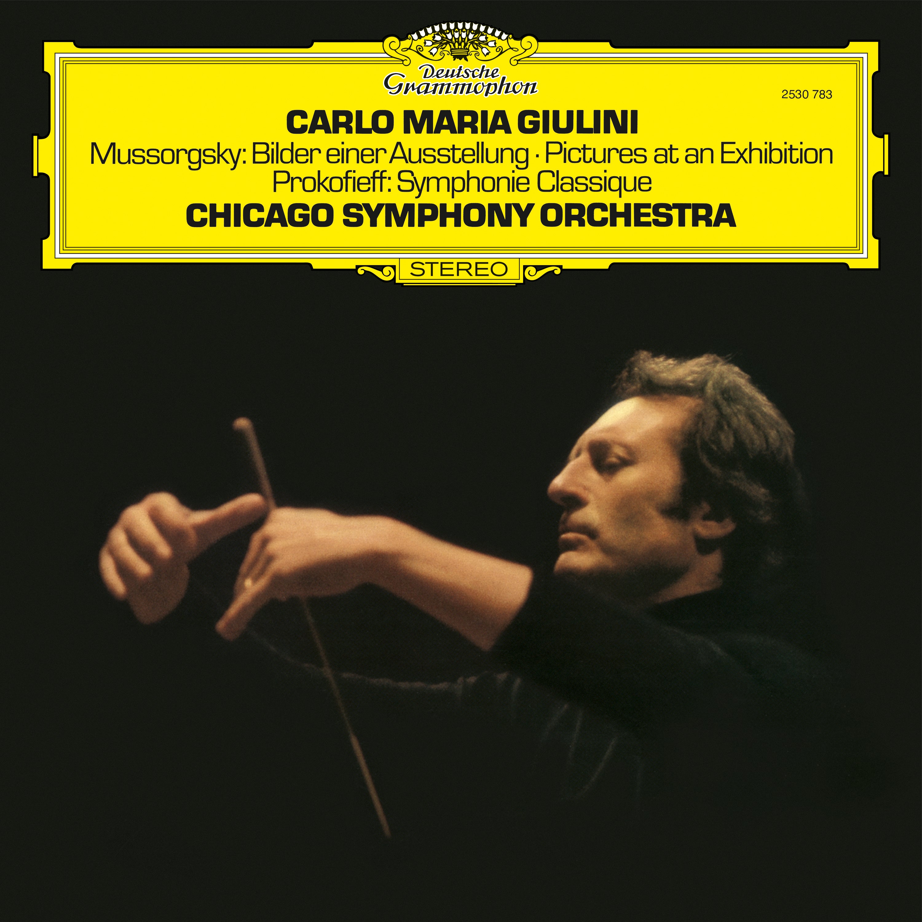 Mussorgsky: Pictures At An Exhibition / Prokofiev: Symphony No. 1 in D Major, Op. 25 "Classical Symphony" - Front Cover