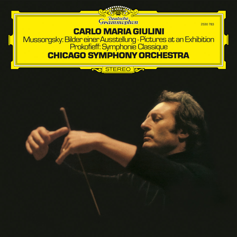 Mussorgsky: Pictures At An Exhibition / Prokofiev: Symphony No. 1 in D Major, Op. 25 "Classical Symphony" - Front Cover