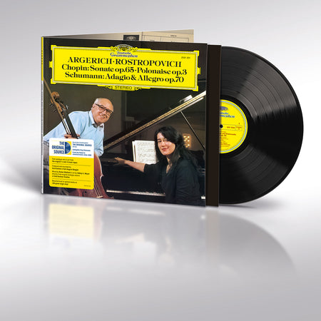 Chopin: Cello Sonata in G Minor, Op. 65; Introduction & Polonaise brillante, Op. 3 / Schumann: Adagio & Allegro in A-Flat Major, Op. 70 - Back Cover