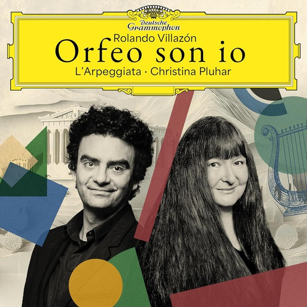 Orfeo son io - Front Cover