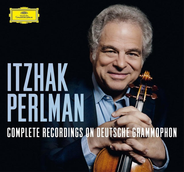 Complete Recordings On Deutsche Grammophon - Front Cover