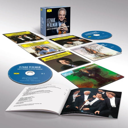 Complete Recordings On Deutsche Grammophon - Front Cover