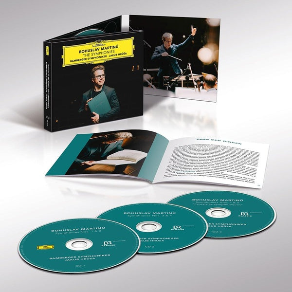 Martinu: The Symphonies - Front Cover