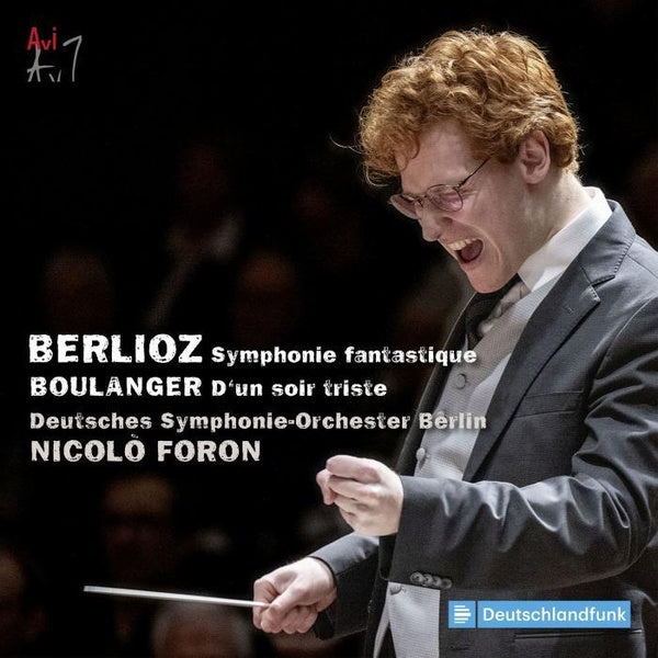Symphonie fantastique / D’un soir triste - Front Cover