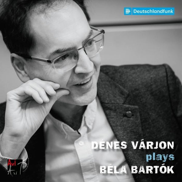 Denes Varjon Plays Bela Bartok - Front Cover