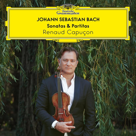 J.S. Bach: Sonatas & Partitas - Front Cover