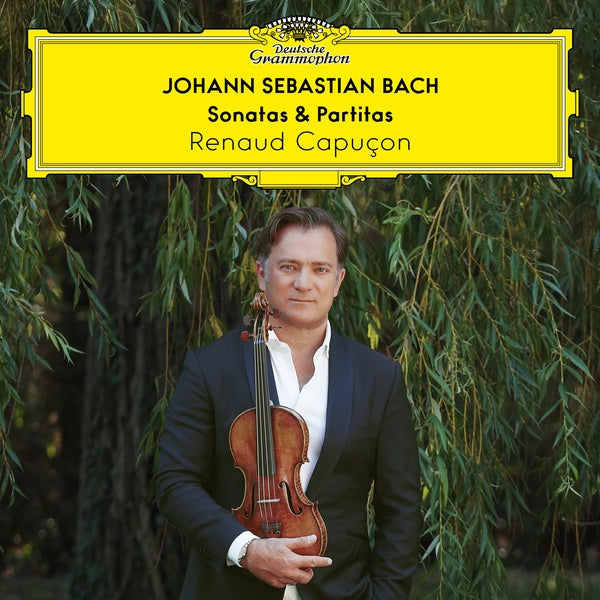 J.S. Bach: Sonatas & Partitas - Front Cover