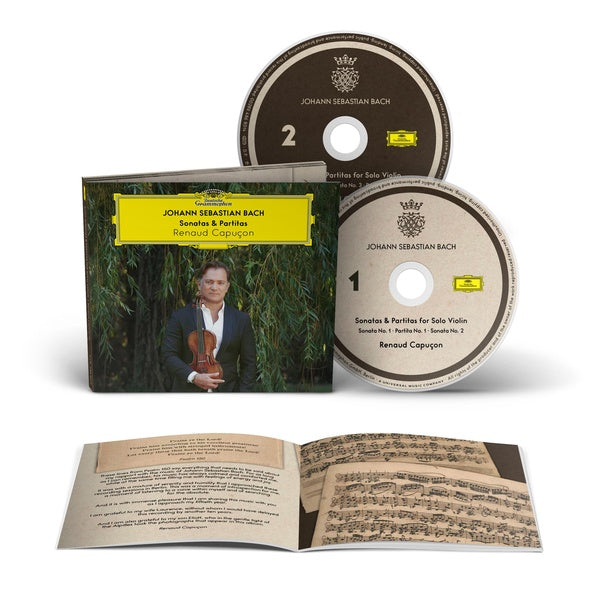 J.S. Bach: Sonatas & Partitas - Front Cover