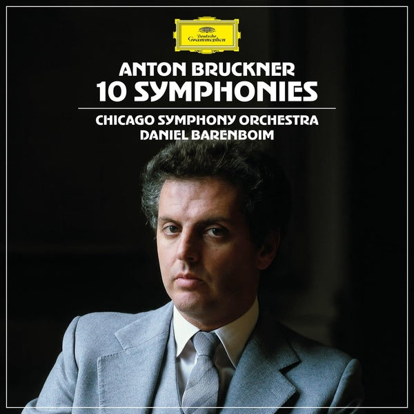 Bruckner: 10 Symphonies - Front Cover