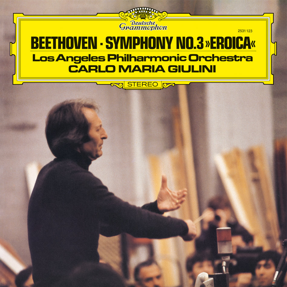 Beethoven: Symphony No. 3 in E-Flat Major, Op. 55 "Eroica" - Front Cover