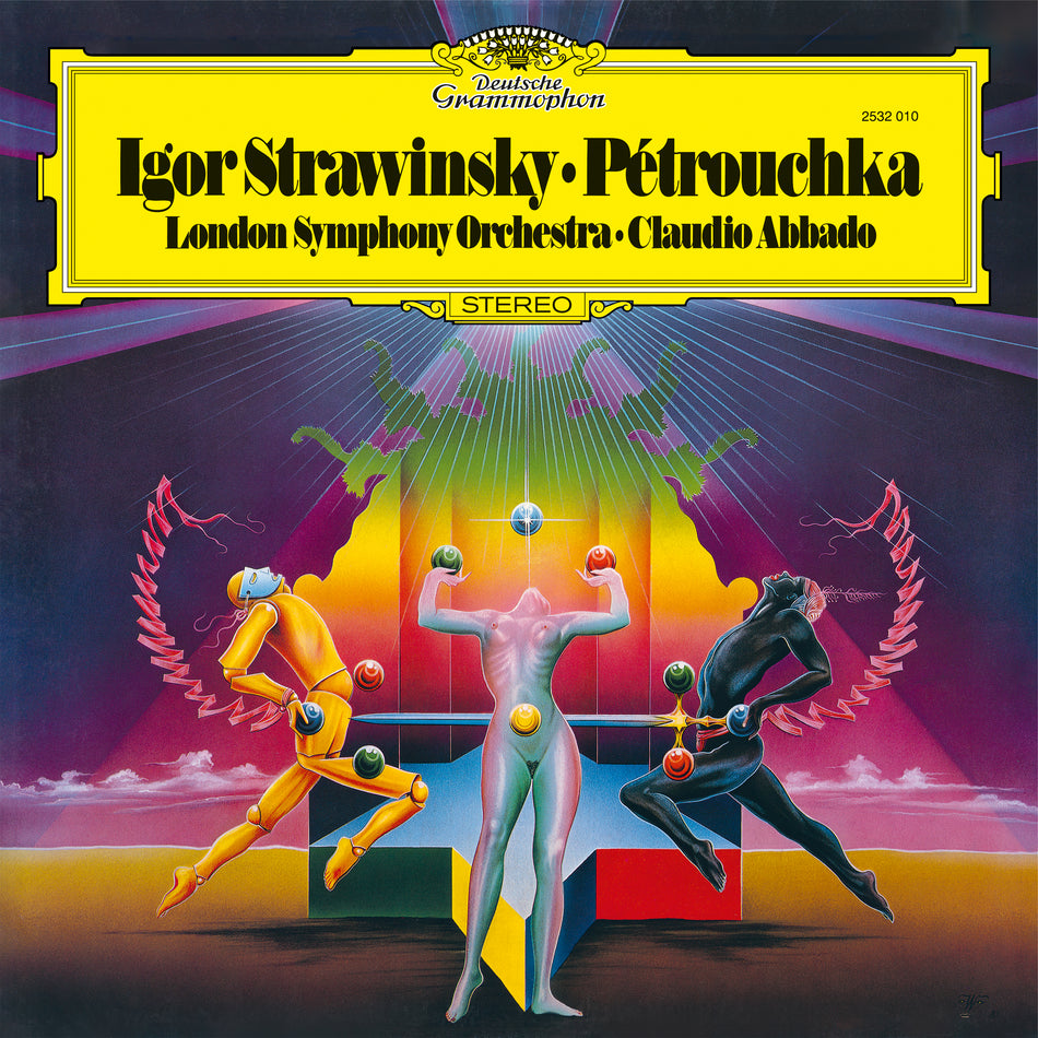Stravinsky: Petrushka, K012 - Front Cover