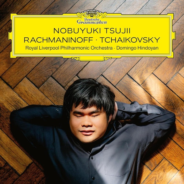 Rachmaninoff & Tchaikovsky - Front Cover