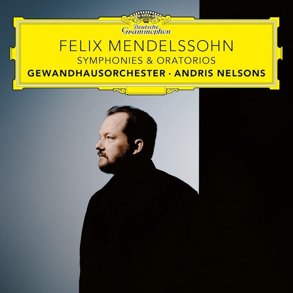 Mendelssohn: Symphonies & Oratorios - Front Cover