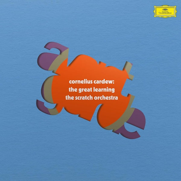 Cardew: The Great Learning - Front Cover