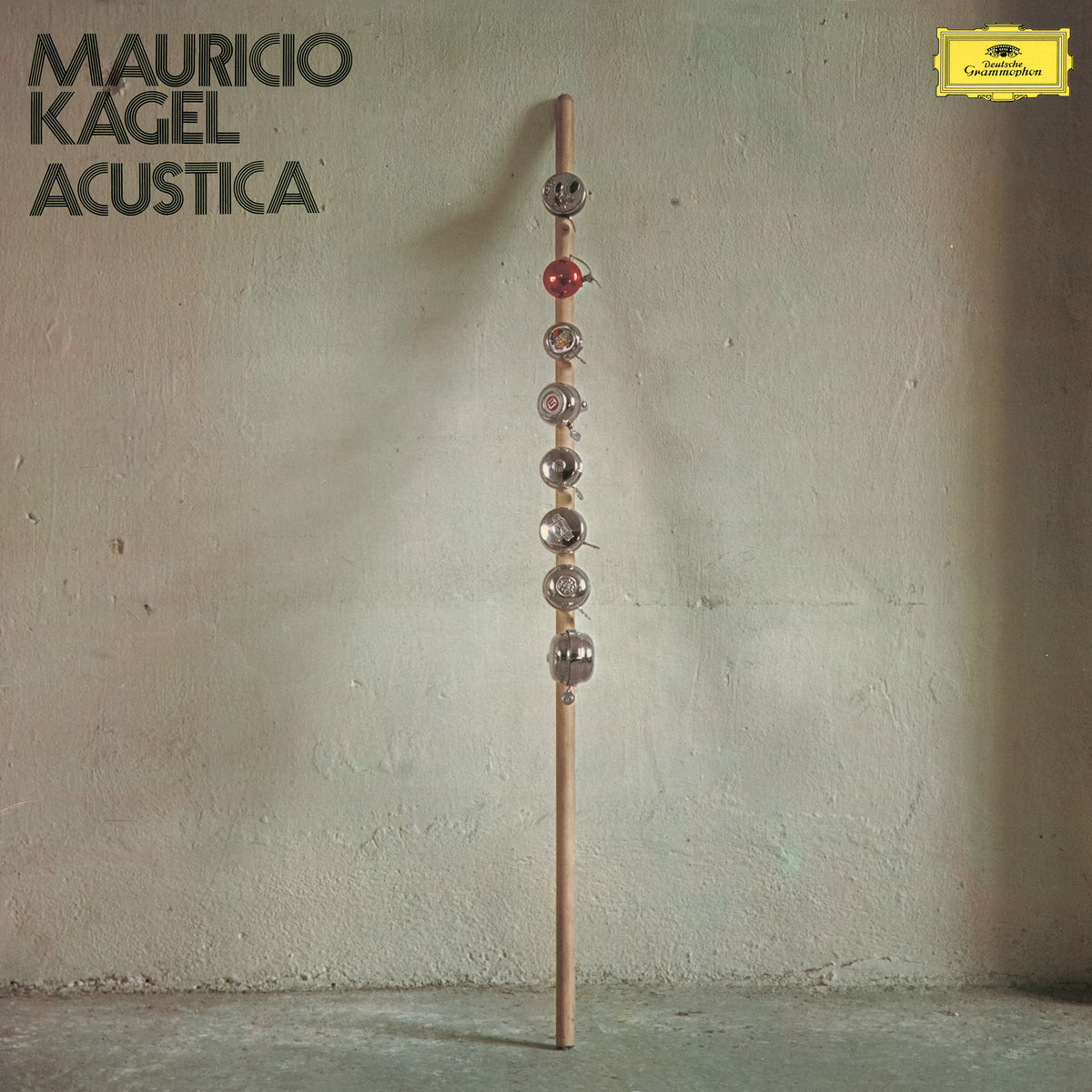 Kagel: Acustica - Front Cover
