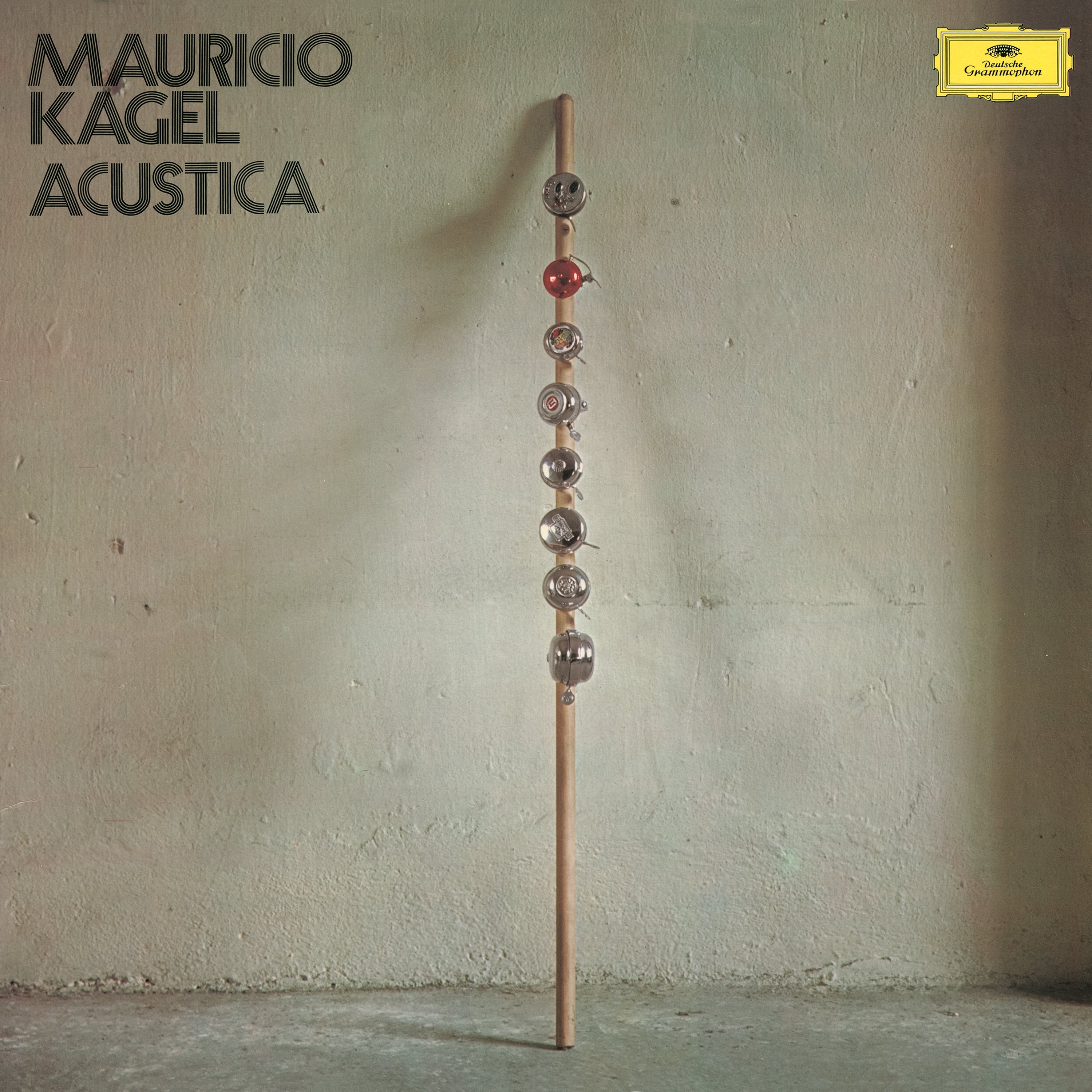 Kagel: Acustica - Front Cover