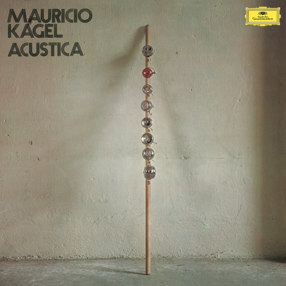 Kagel: Acustica - Front Cover