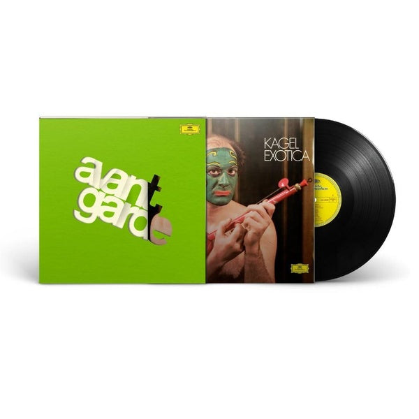 Kagel: Exotica - Front Cover