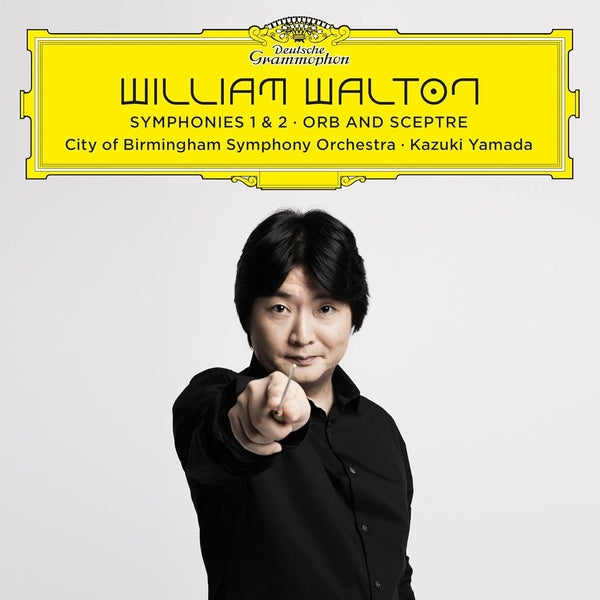 Walton: Symphonies Nos. 1 & 2; Orb and Sceptre - Front Cover