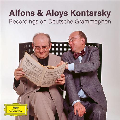 Recordings on Deutsche Grammophon - Front Cover