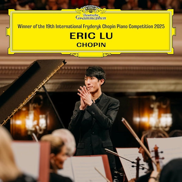 Winner Chopin Piano Competition 2025 - Album - Front Cover
