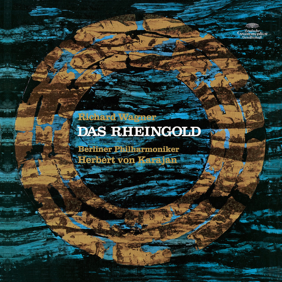 Wagner: Das Rheingold - Front Cover