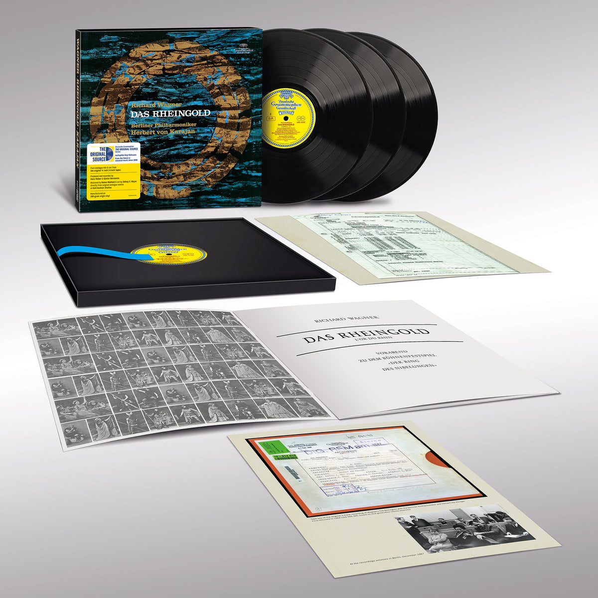 Wagner: Das Rheingold - Back Cover