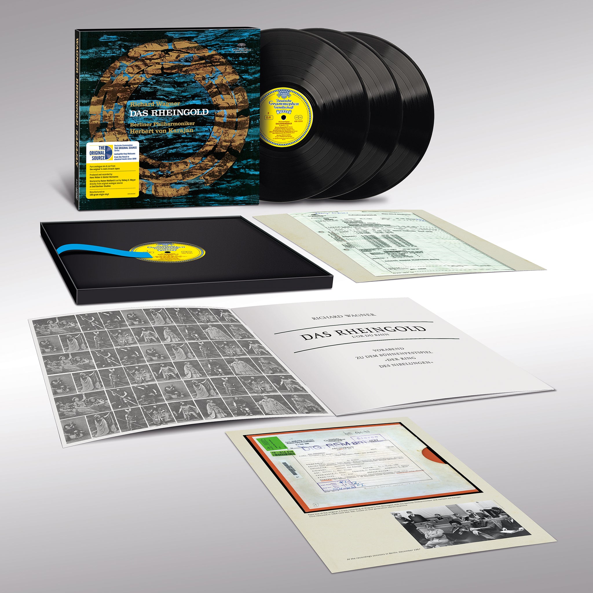 Wagner: Das Rheingold - Back Cover