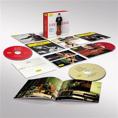 Complete Recordings on Deutsche Grammophon - Front Cover