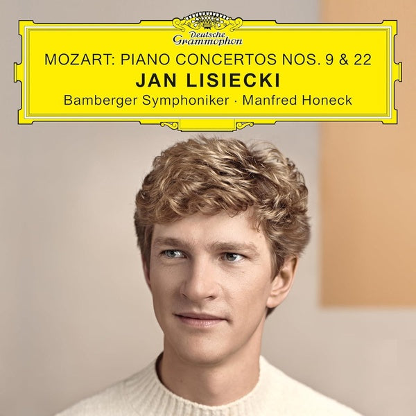 Mozart: Piano Concertos Nos. 9 & 22 - Front Cover