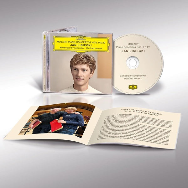 Mozart: Piano Concertos Nos. 9 & 22 - Front Cover