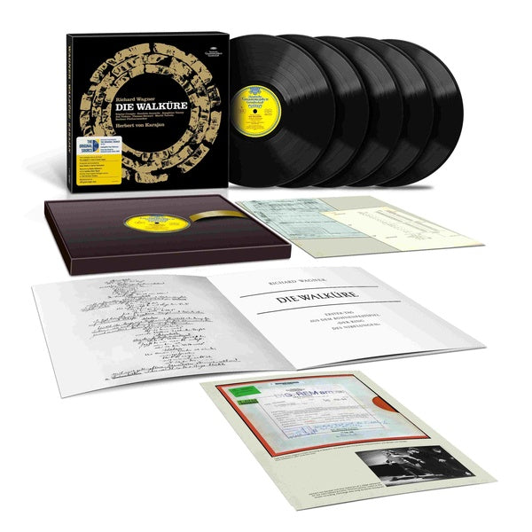 Wagner: Die Walküre (The Original Source Series) Édition Limitée Numérotée Coffret - Front Cover