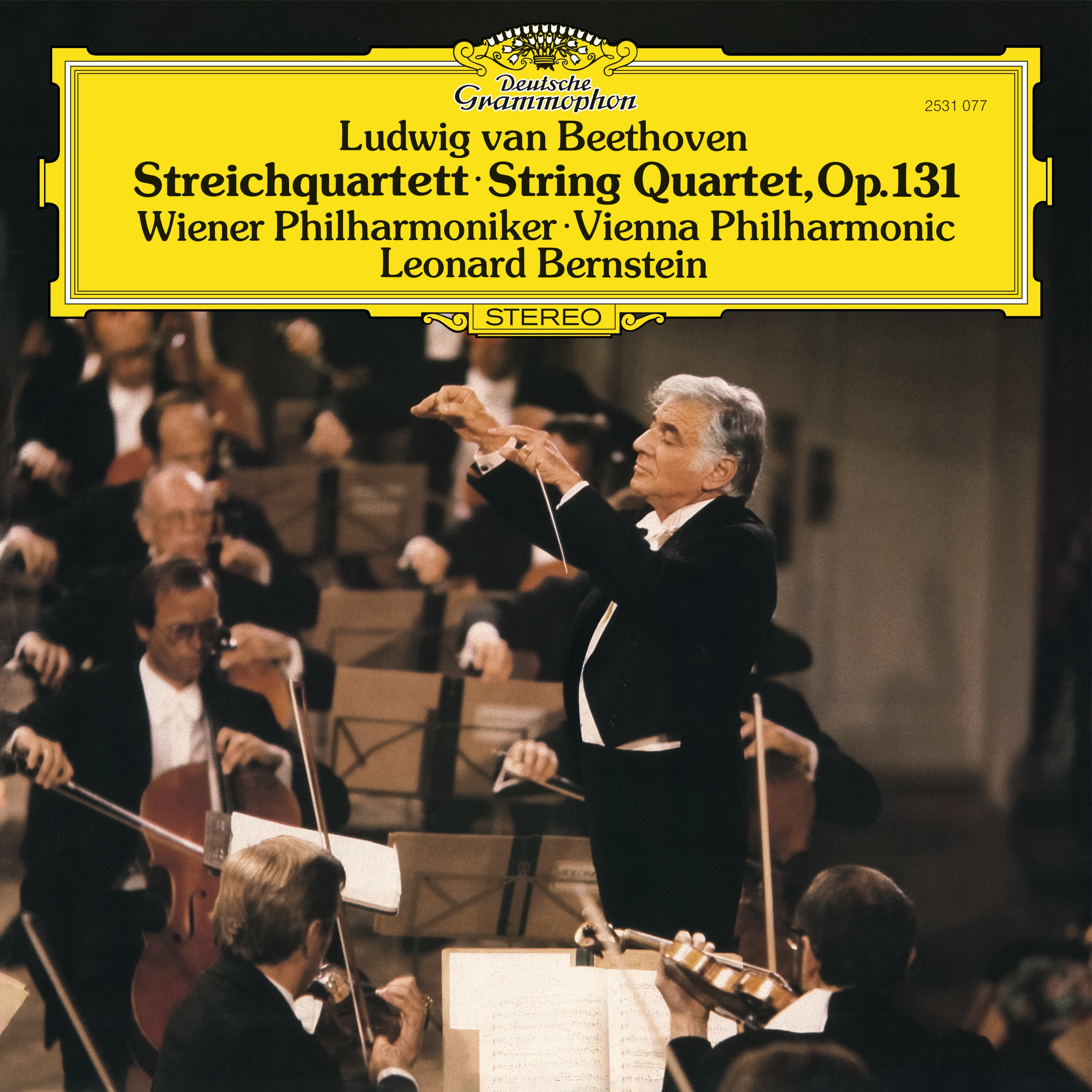 Beethoven: String Quartet No. 14 in C-Sharp Minor, Op. 131 - Front Cover