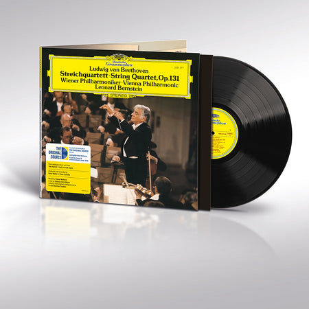 Beethoven: String Quartet No. 14 in C-Sharp Minor, Op. 131 - Back Cover