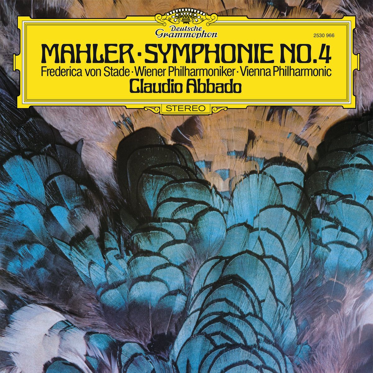 Mahler: Symphony No. 4 - Front Cover