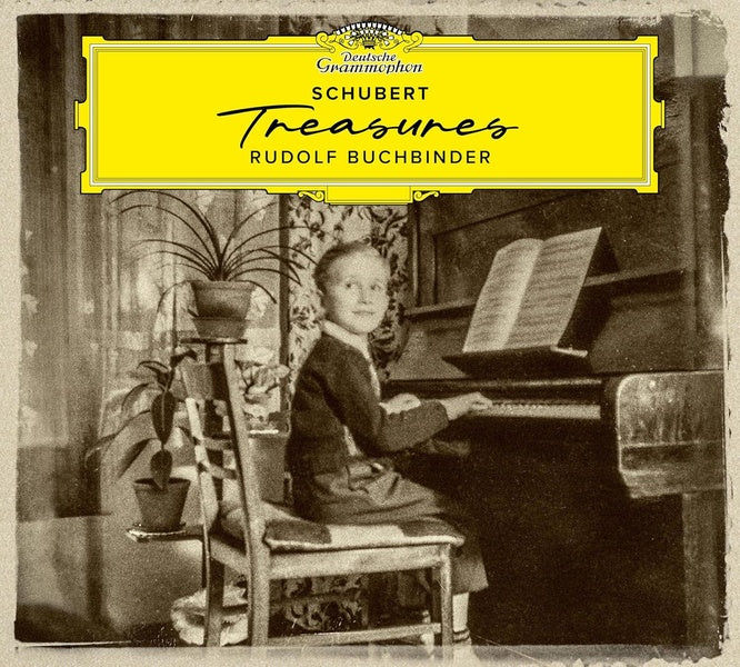 Schubert: Treasures - Front Cover