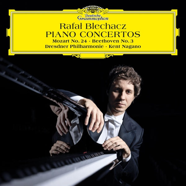 Mozart : Piano Concerto Numéro 24 In C Minor / Beethoven : Piano Concerto Numéro 3 In C Minor, Variations In C Minor - Front Cover