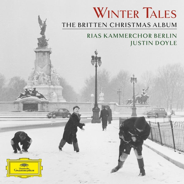 Winter Tales : The Britten Christmas Album - Front Cover