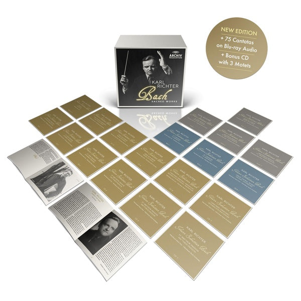 Sacred Works Édition Limitée Coffret - Front Cover