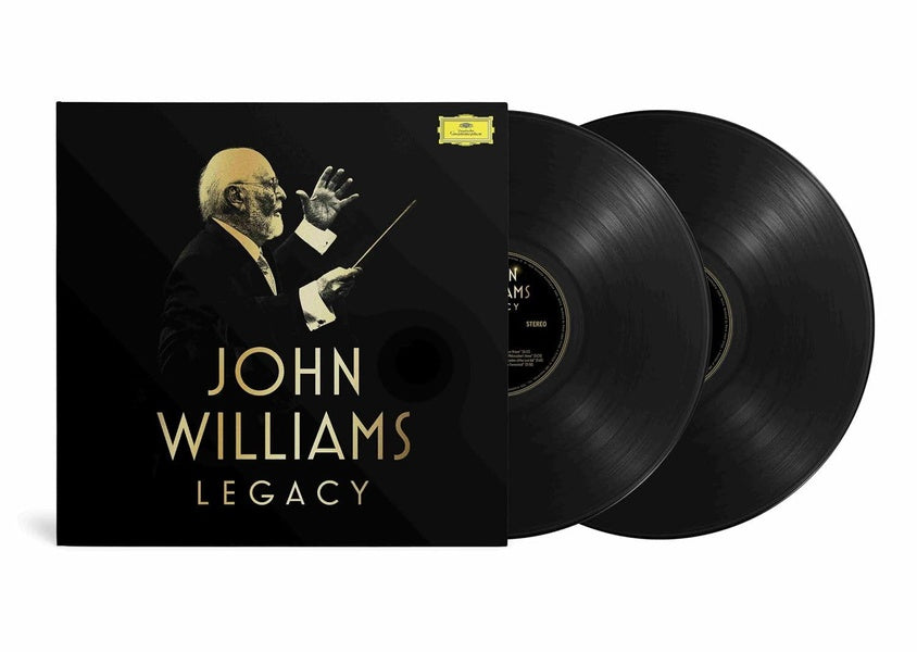 John Williams Legacy - Front Cover