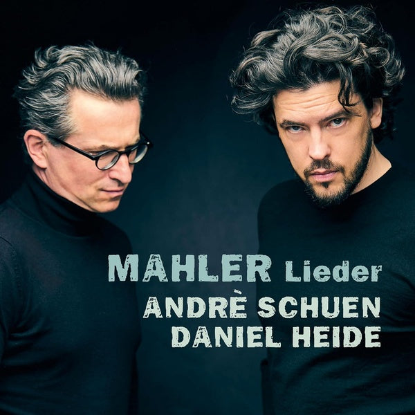 Mahler : Lieder - Front Cover
