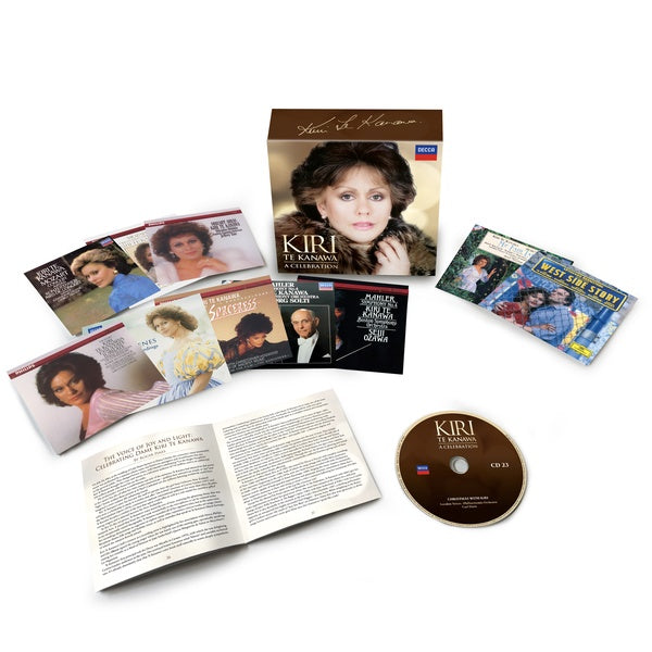 Kiri te Kanawa - Complete Philips & Decca Recordings - Front Cover