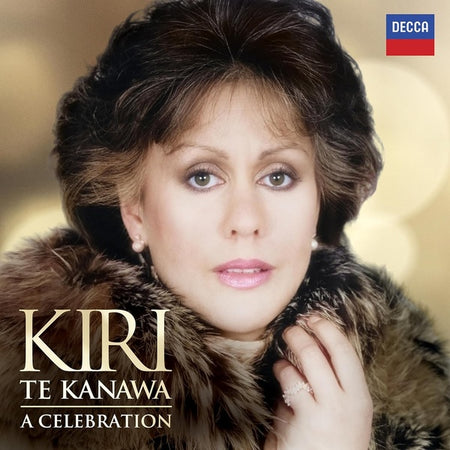 Kiri te Kanawa - Complete Philips & Decca Recordings - Front Cover