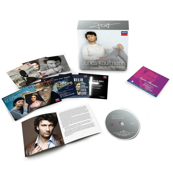 Jonas Kaufmann - The Decca Recordings - Front Cover