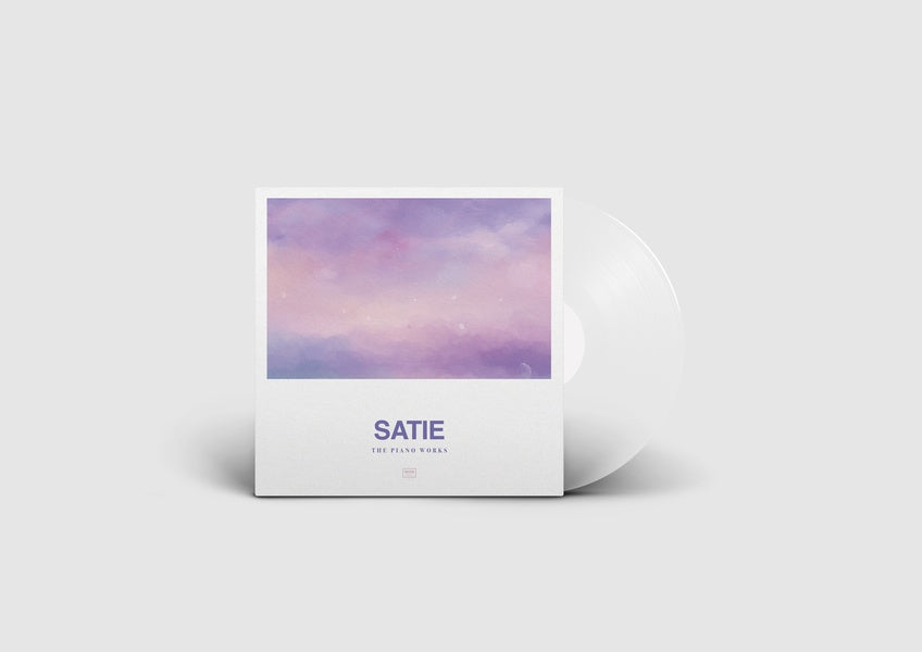 Satie: Piano Works - Front Cover