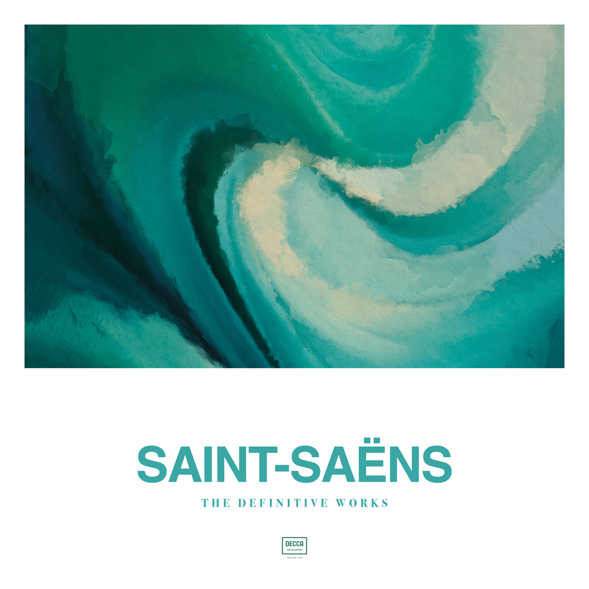 Saint-Saëns: The Definite Works - Front Cover