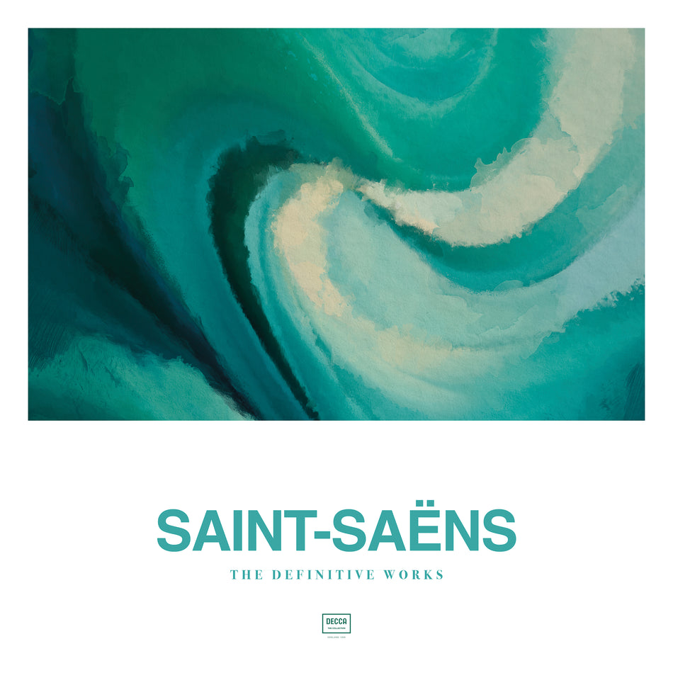 Saint-Saëns: The Definite Works - Front Cover